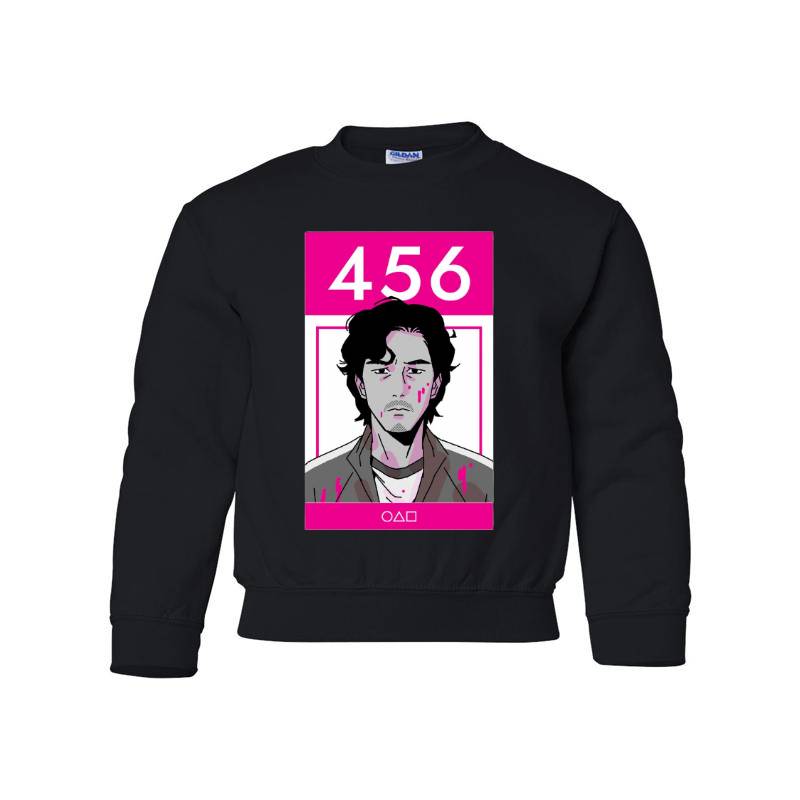 Squid Game Youth Crewneck Sweatshirt 