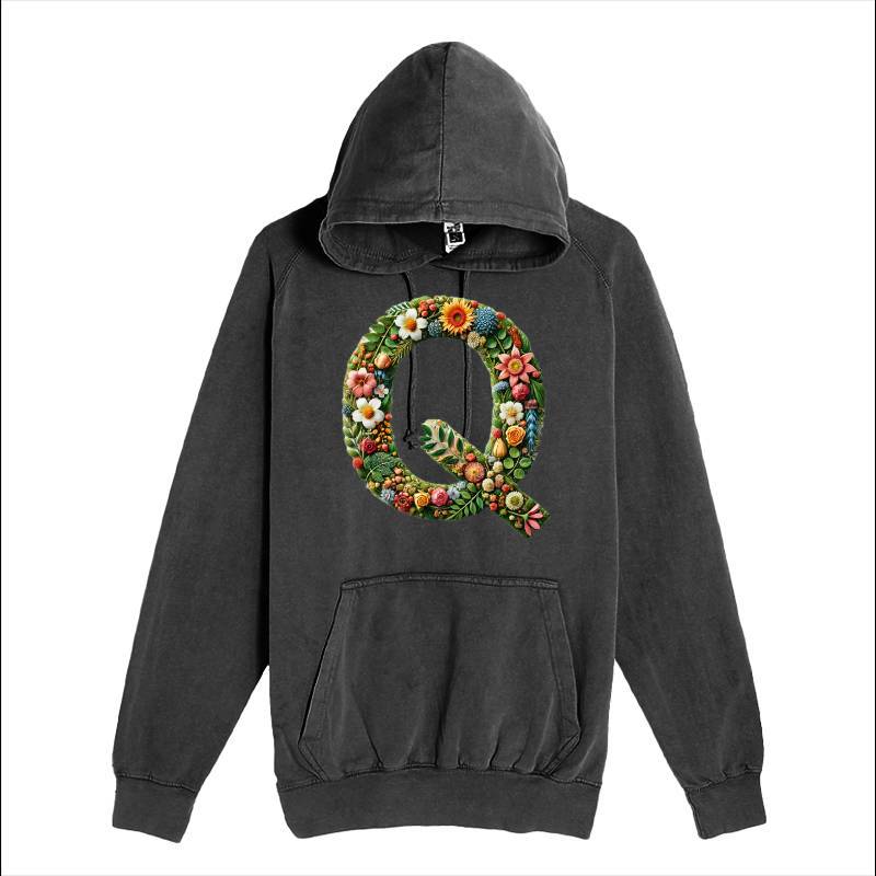 Letter Q Hoodie