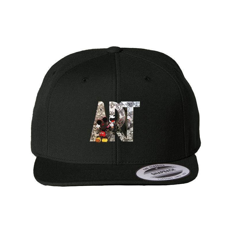 Art Snapback Cap