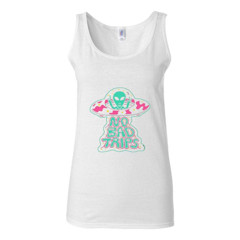 NO BAD TRIPS Tank Top T-Shirt