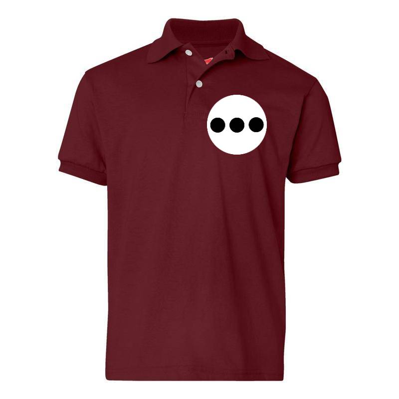 3 Dot Polo T-Shirt