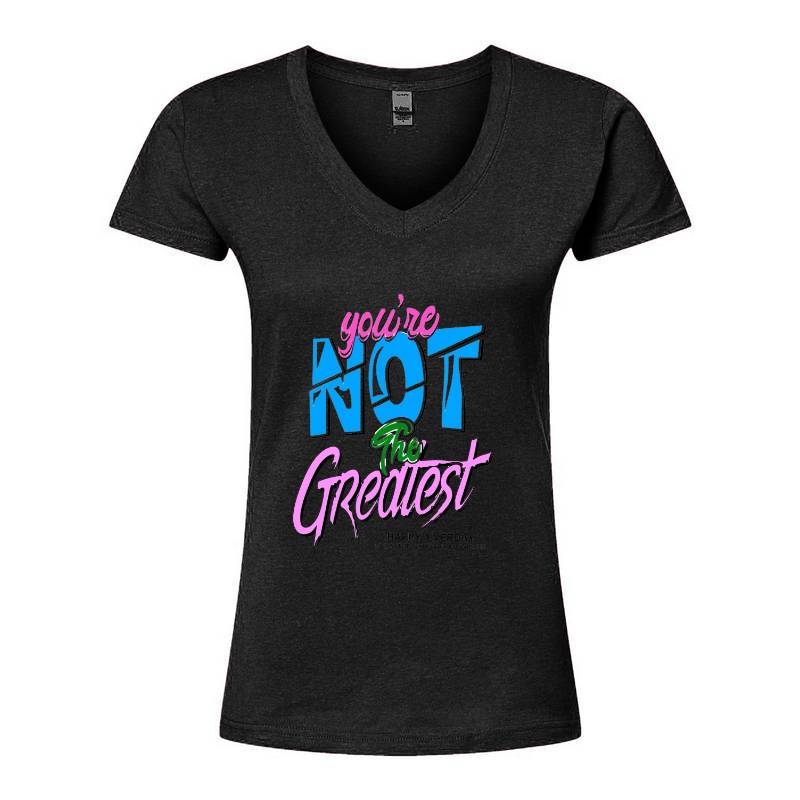 You Are Not V-Neck T-Shirt