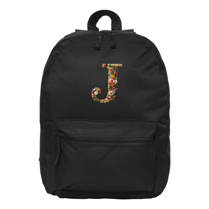 Letter J Backpack