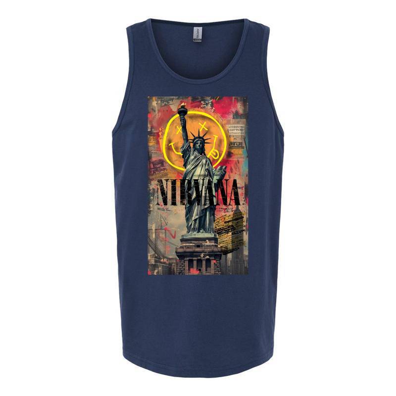 Nirvana America Tank Top T-Shirt