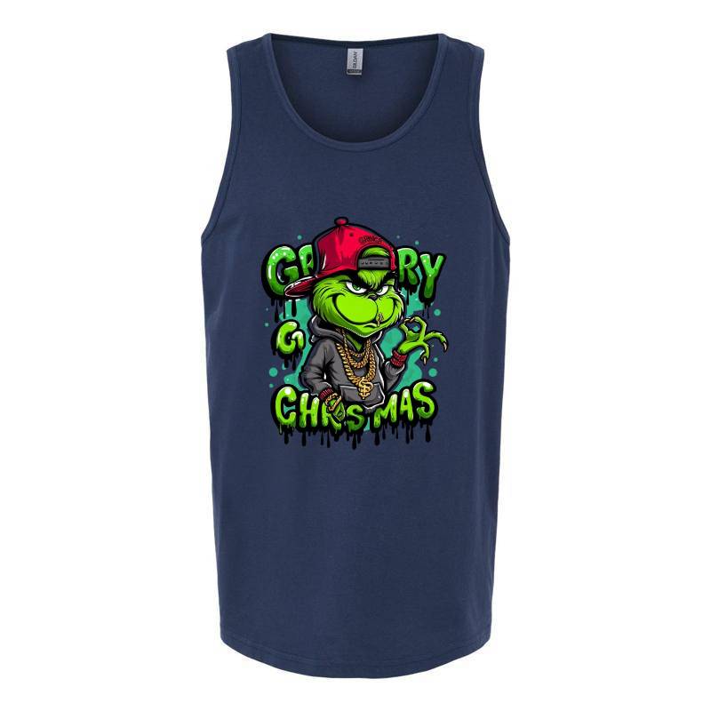 Grinch Christmas Tank Top T-Shirt