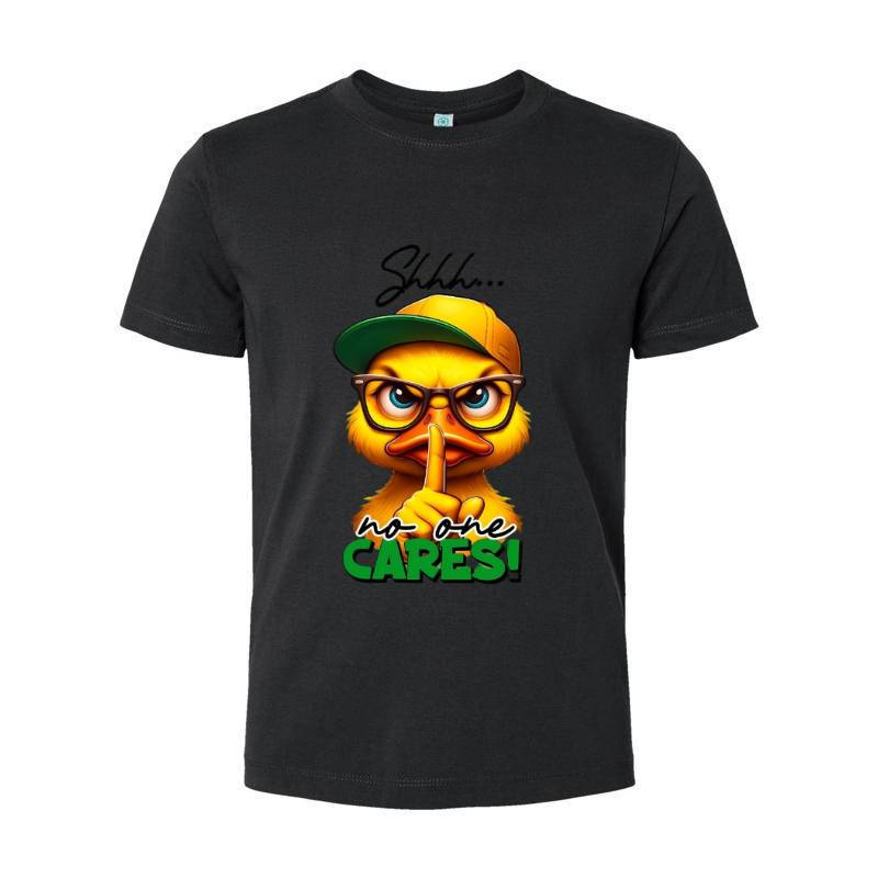 No One Cares Duck T-Shirt 