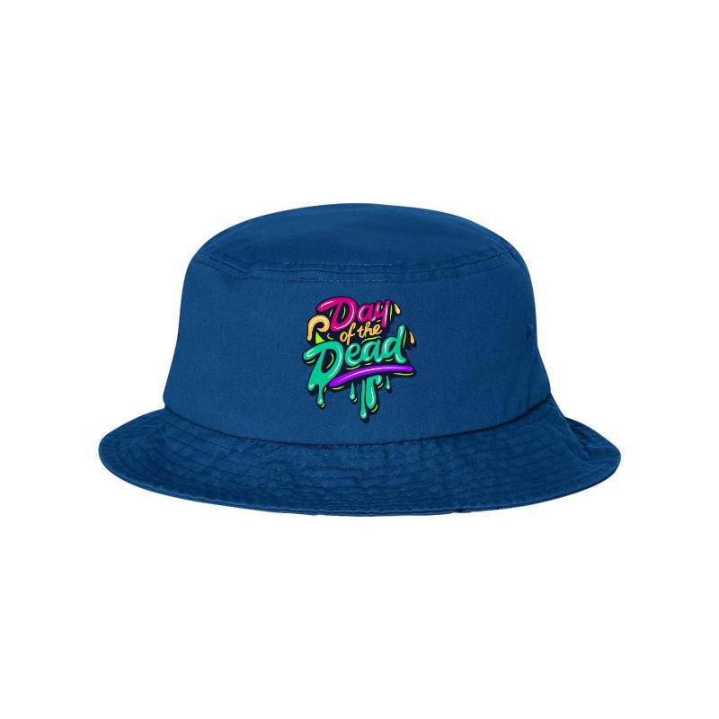 Day Of The Dead Bucket Hat