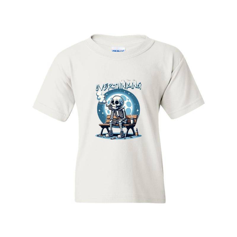 Overthink Skull T-Shirt
