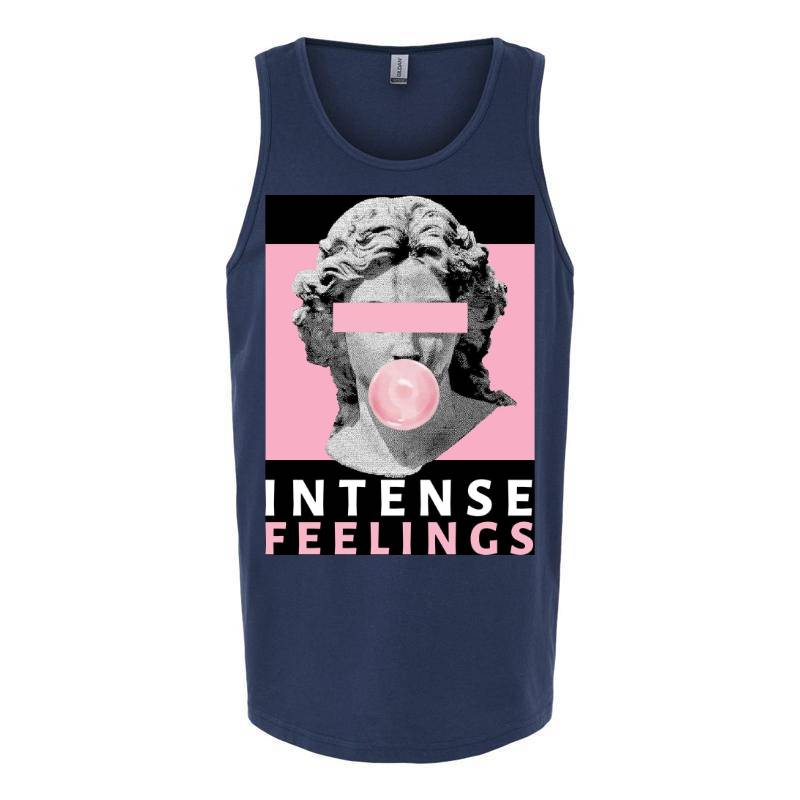 Art Intense Feelings Tank Top T-Shirt