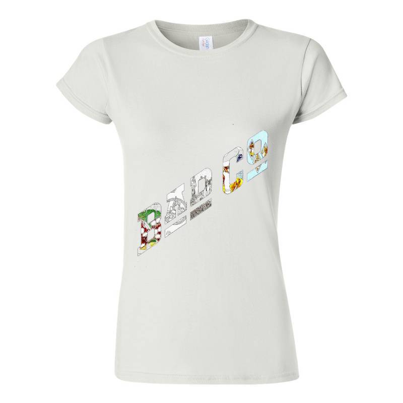 Bad Co Distressed T-Shirt