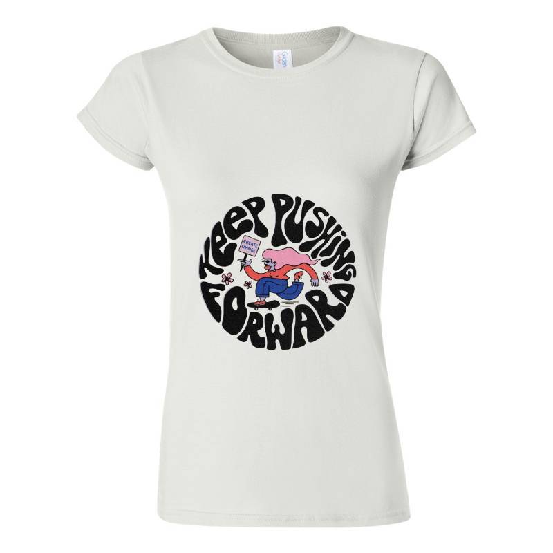 KEEP PUSHING FORWARD T-Shirt