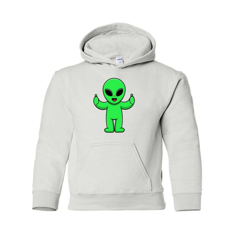Alien Hooded Sweatshirt