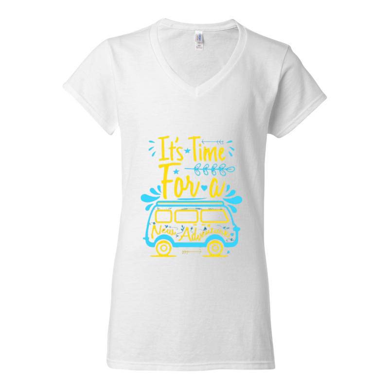 Adventure  V-Neck T-Shirt