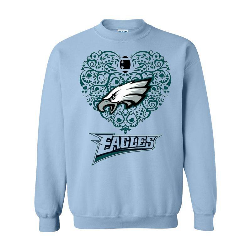 Philly Eagles Crewneck Sweatshirt 