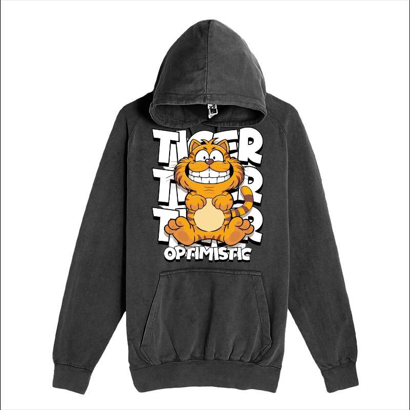 Tiger Optimistic Hoodie