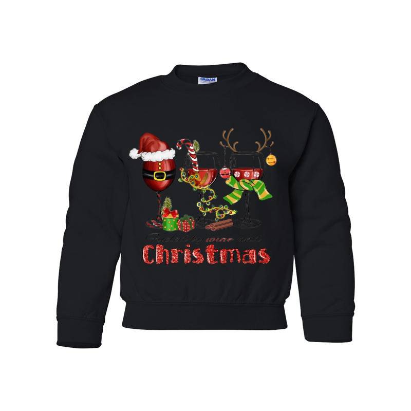 Christmas  Youth Crewneck Sweatshirt 