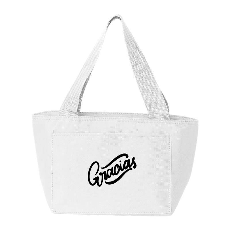 Gracias Black Cooler Bag