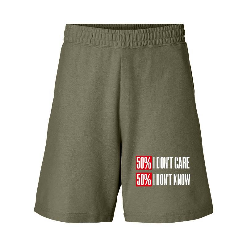 Dont Care Dont Know Short