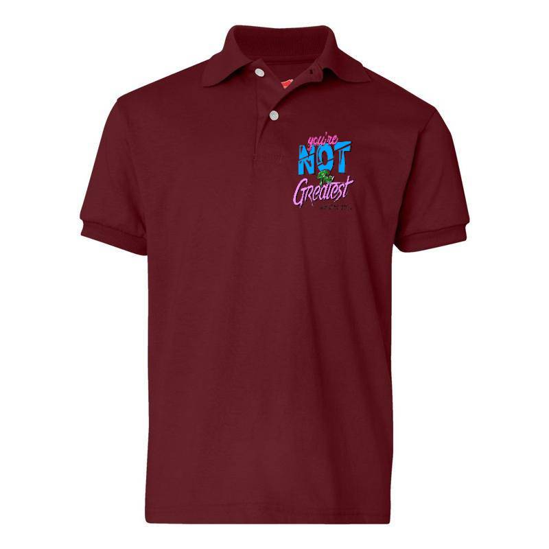You Are Not Polo T-Shirt