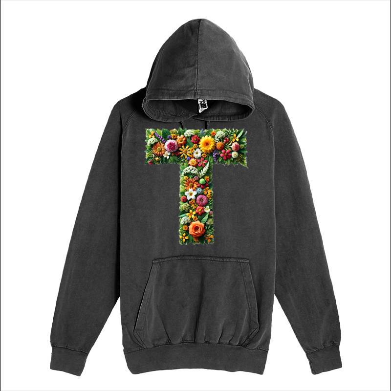 Letter T Hoodie