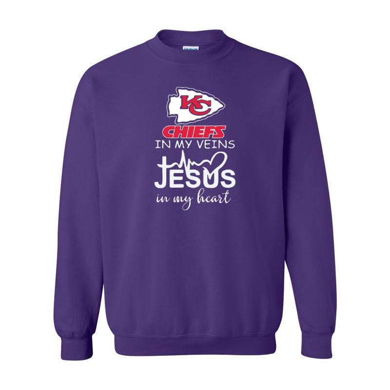 Kansas City Chiefs Crewneck Sweatshirt 