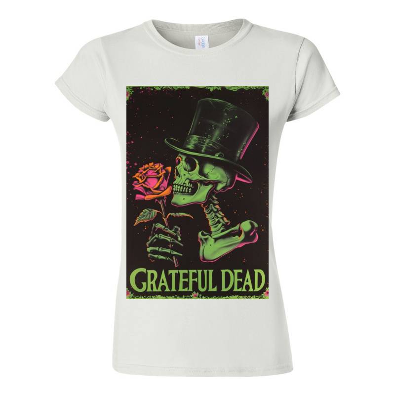 Grateful Dead Skull T-Shirt