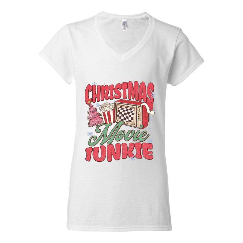 Cristmas V-Neck T-Shirt