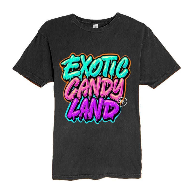 Exotic Candy Land T-Shirt