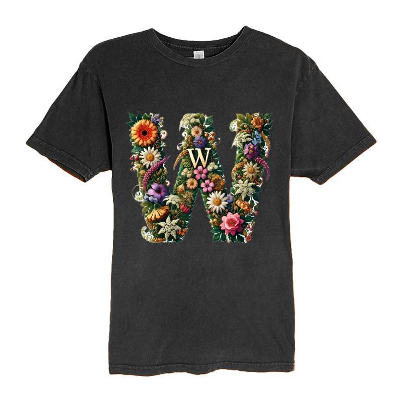 Letter W T-Shirt