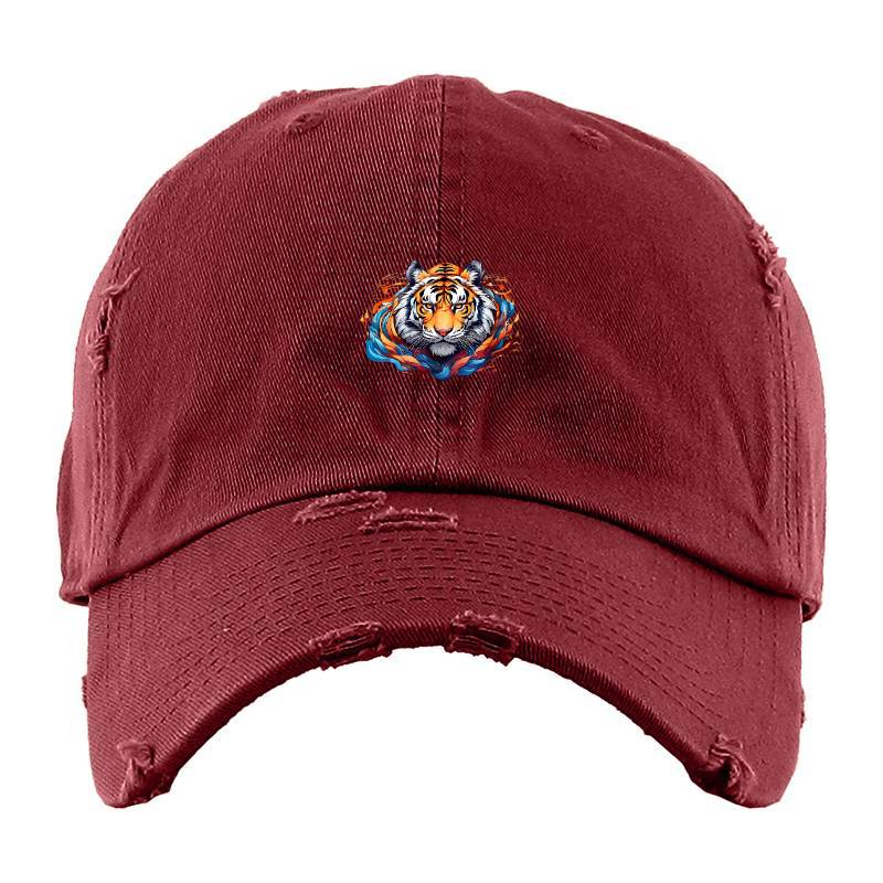 Tiger Head Baseball Cap