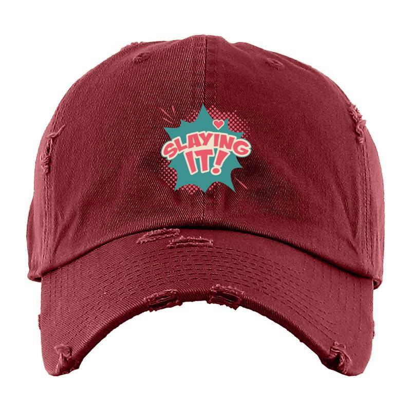Slaying it! Baseball Cap