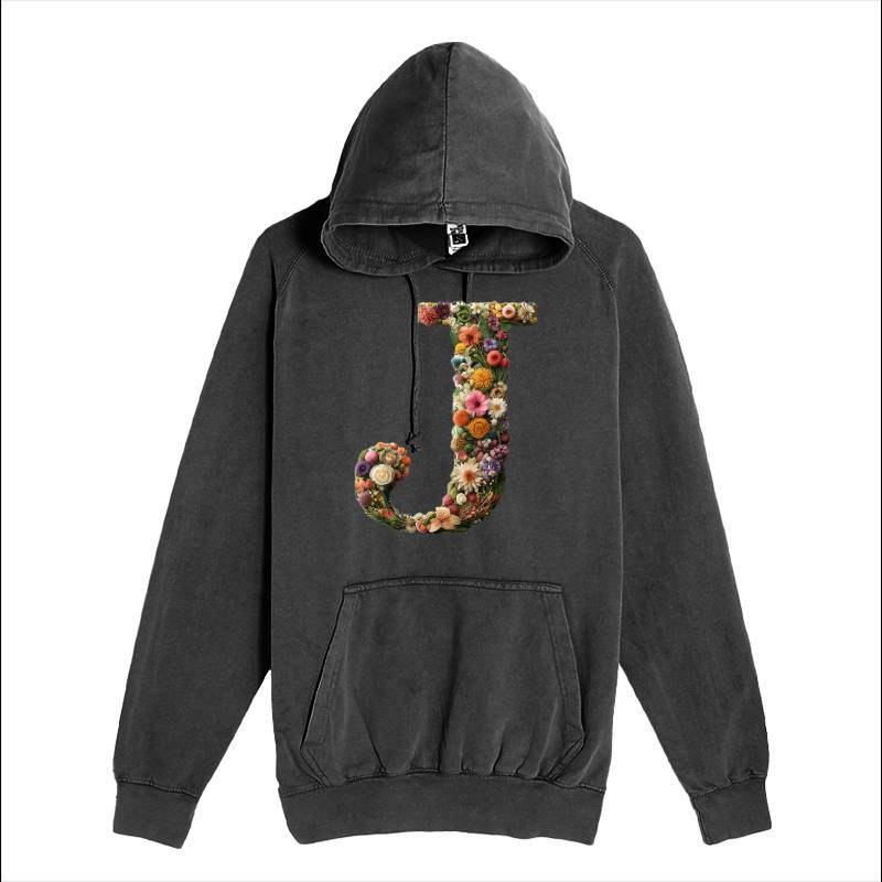 Letter J Hoodie