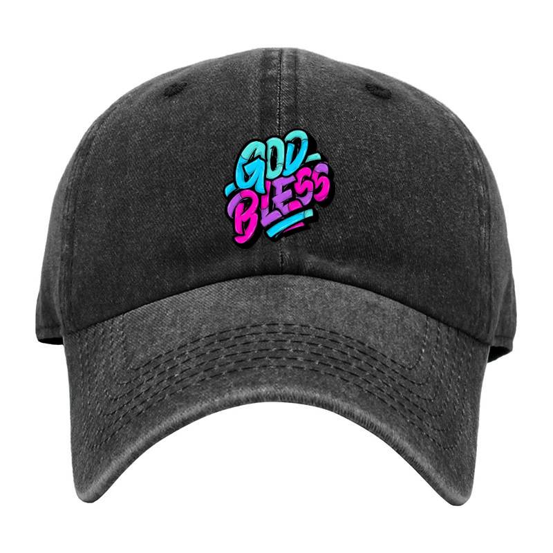 God Bless Baseball Cap