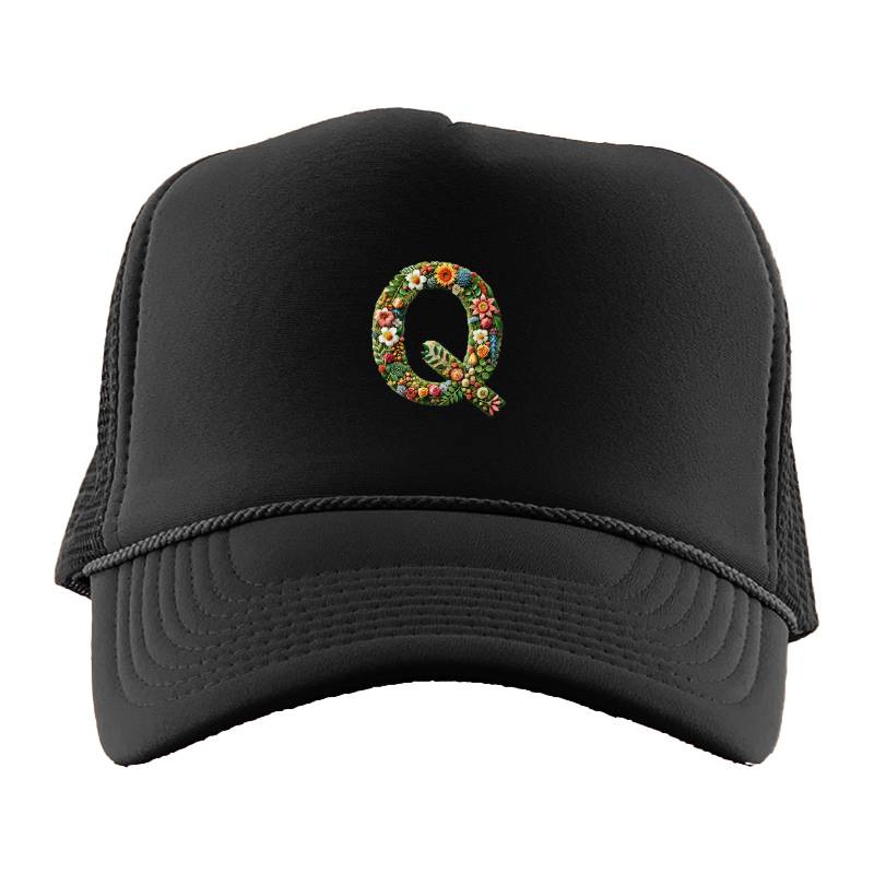 Letter Q Trucker Hat