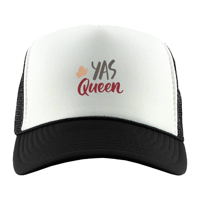 YAS QUEEN Trucker Hat