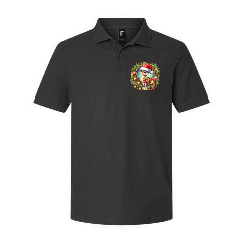 2025 Snake Year Polo T-Shirt