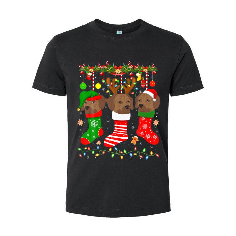 Christmas Sock Youth T-Shirt 