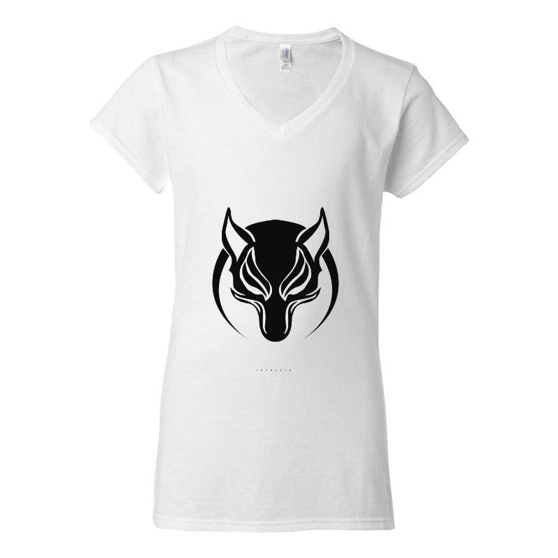 Wolf V-Neck T-Shirt