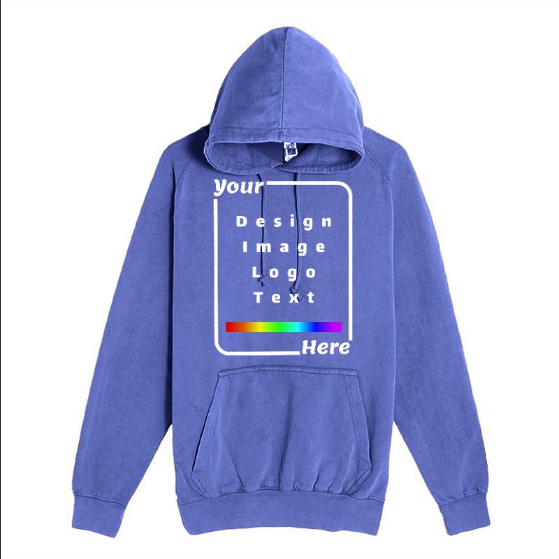 Your Design Here Multi Color Hoodie