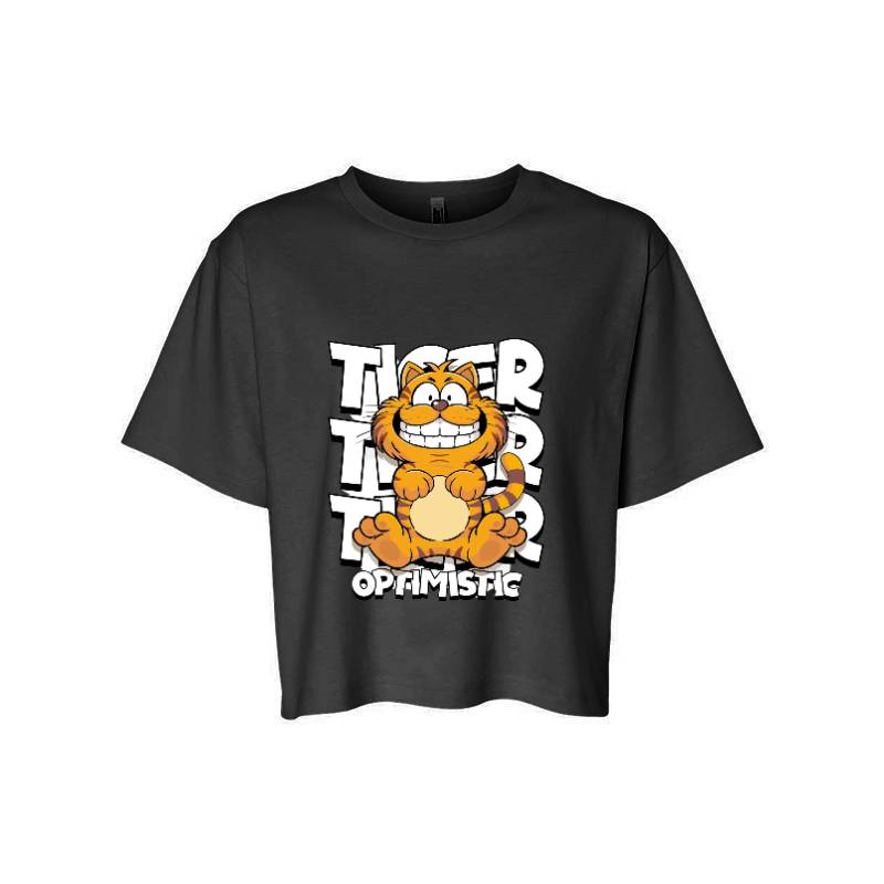Tiger Optimistic T-Shirt