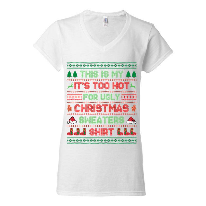 Ugly Shirt V-Neck T-Shirt