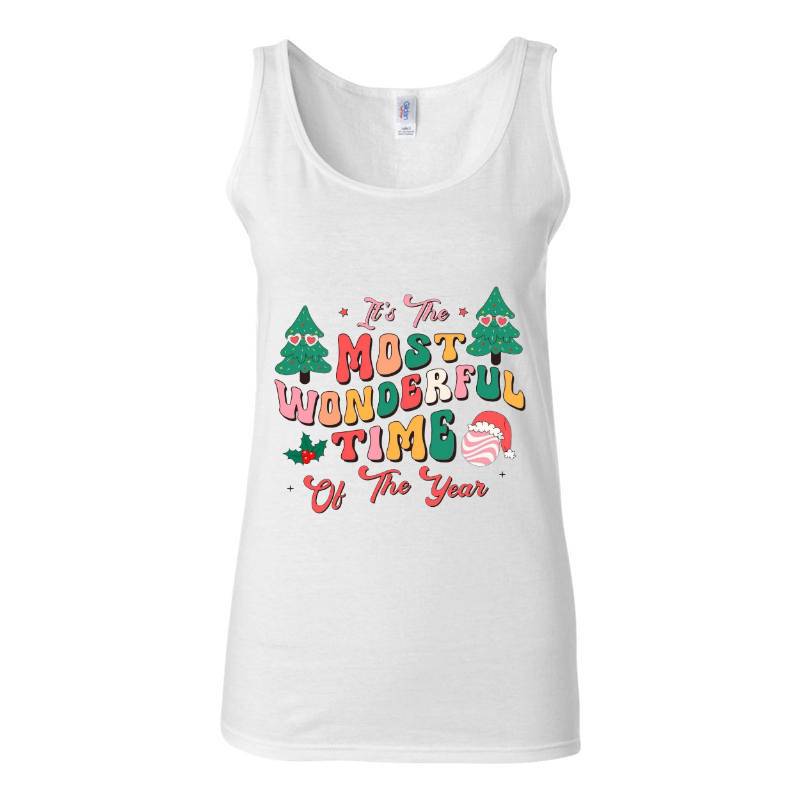 Cristmas Tank Top T-Shirt
