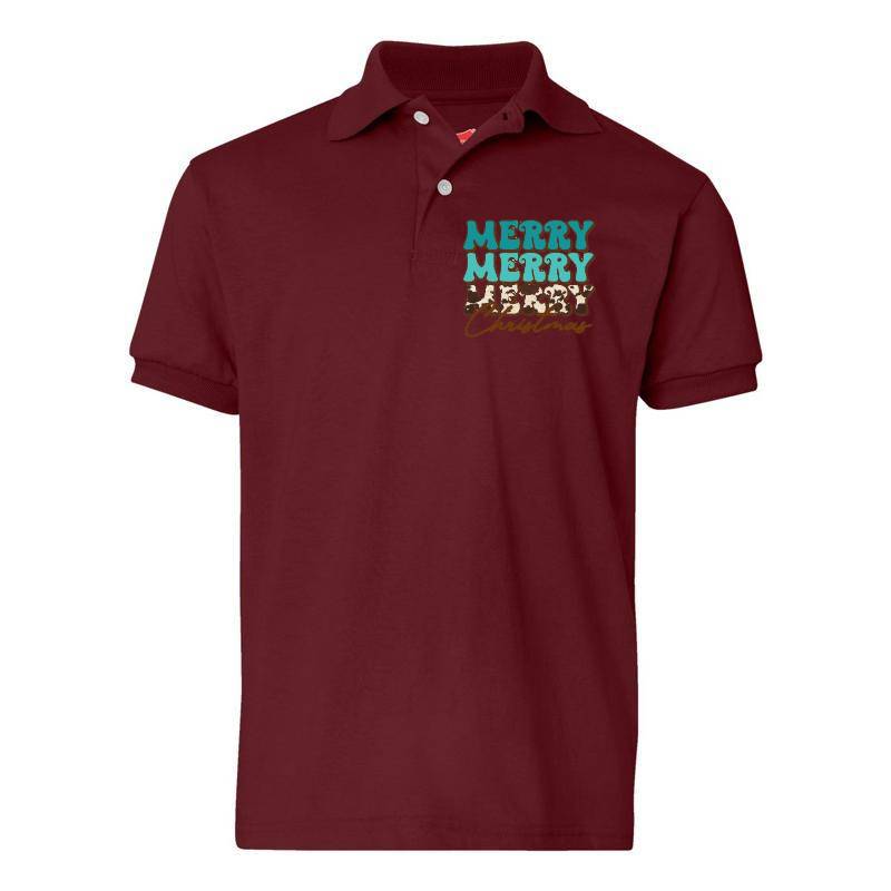 Merry Cristmas Polo T-Shirt