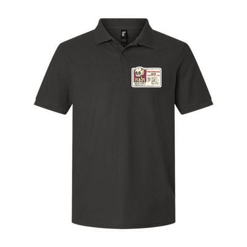 Skull Polo T-Shirt