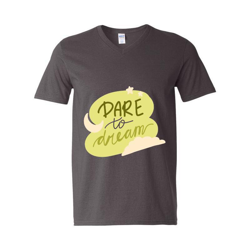Dare to dream V-Neck T-Shirt
