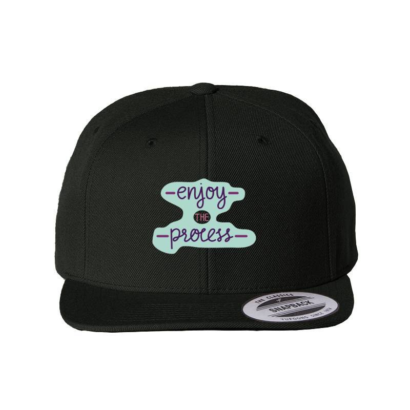 Enjoy the process Snapback Cap
