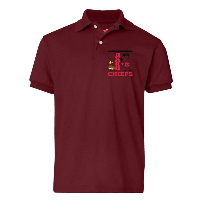Kansas City Chiefs Polo T-Shirt