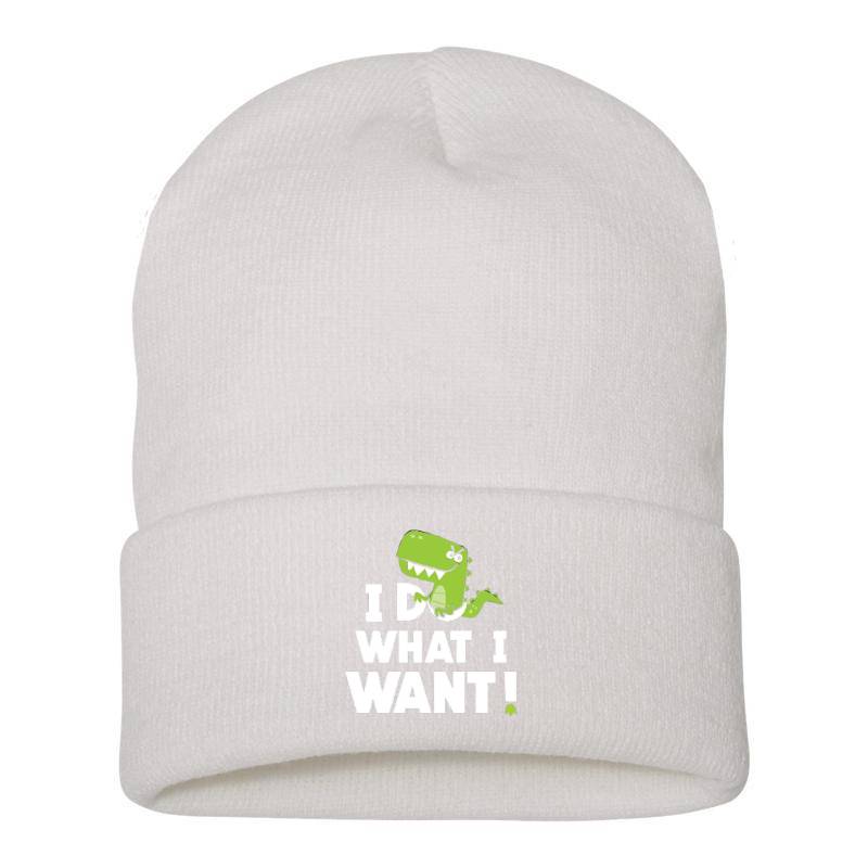 I Do What I Want Beanie