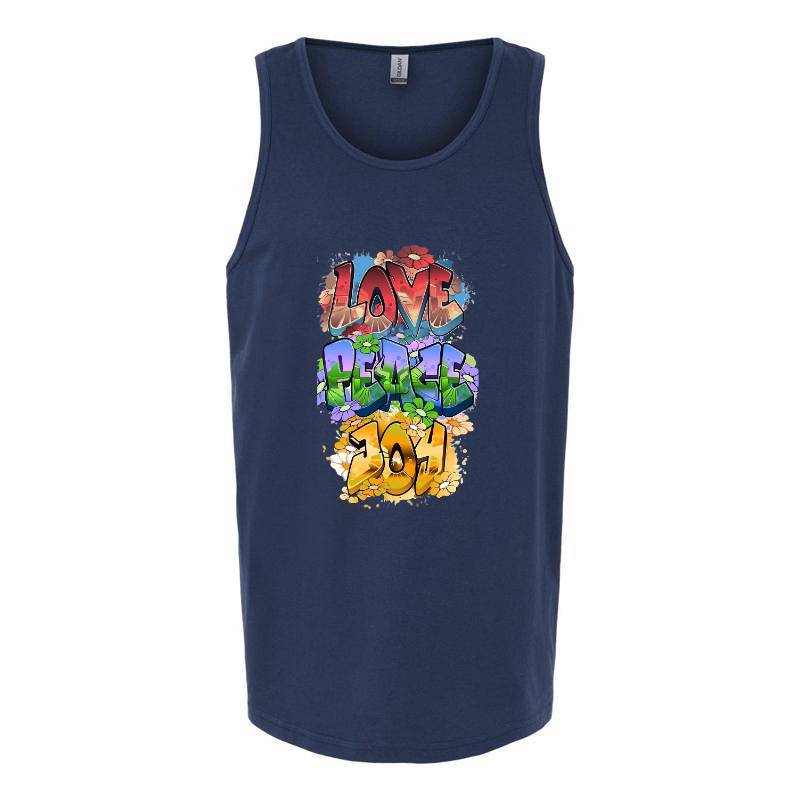 Love Peace Joy Tank Top T-Shirt