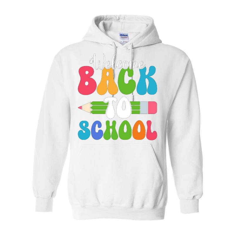 Welcome Back To School Hoodie
